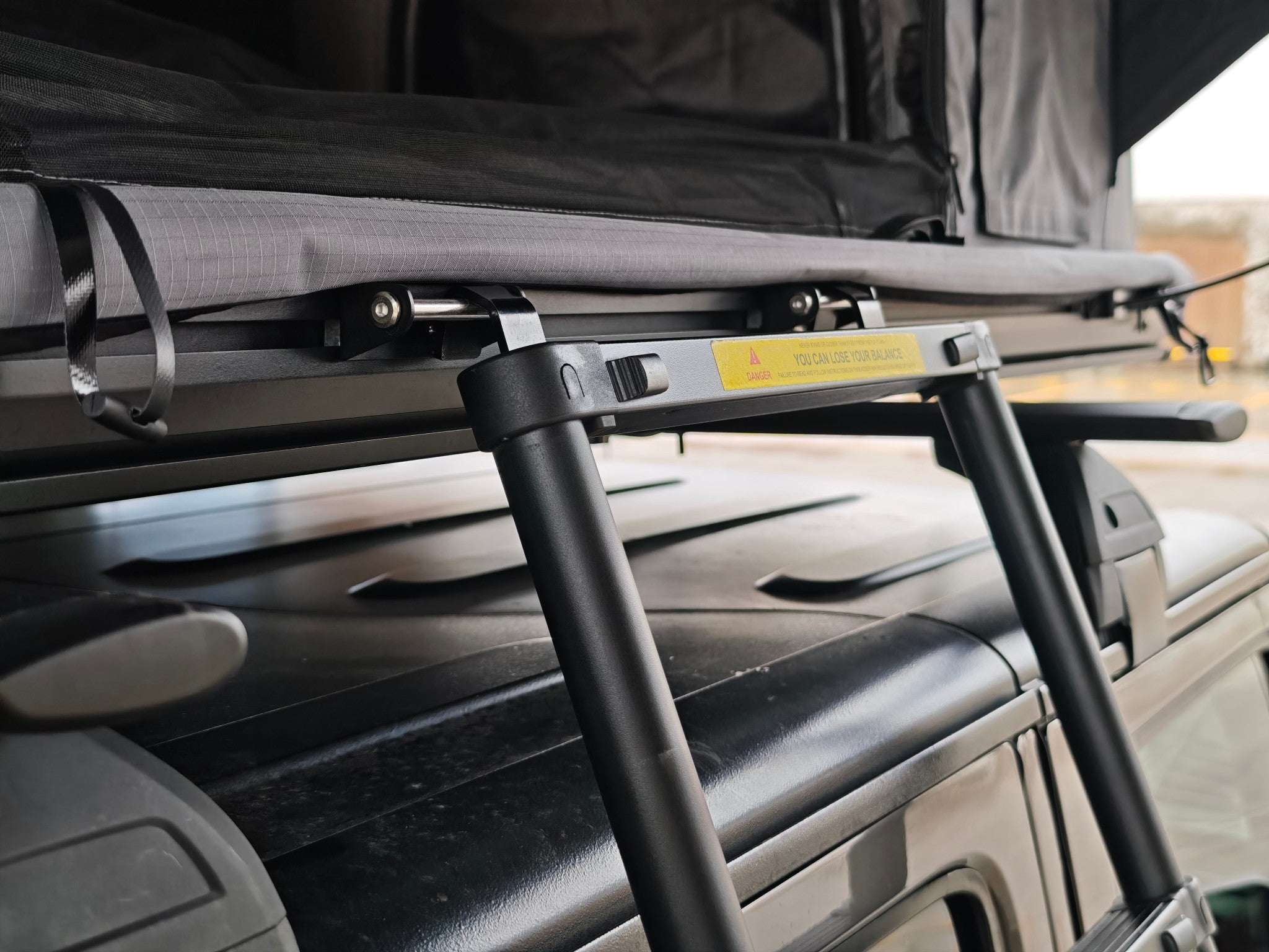 CampBoxi Aero 130 tagtelt - Hard-shell tagtelt i aluminium