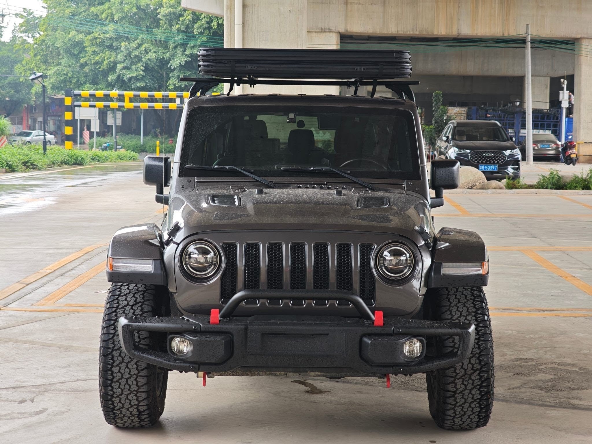 CampBoxi Aero 130 tagtelt - Hard-shell tagtelt i aluminium