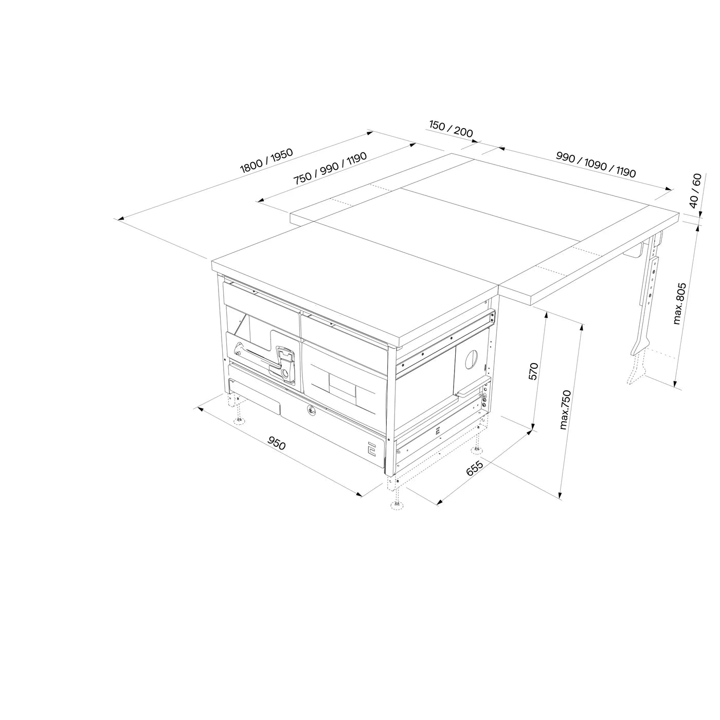 EGOE Nestbox L - Komplett set