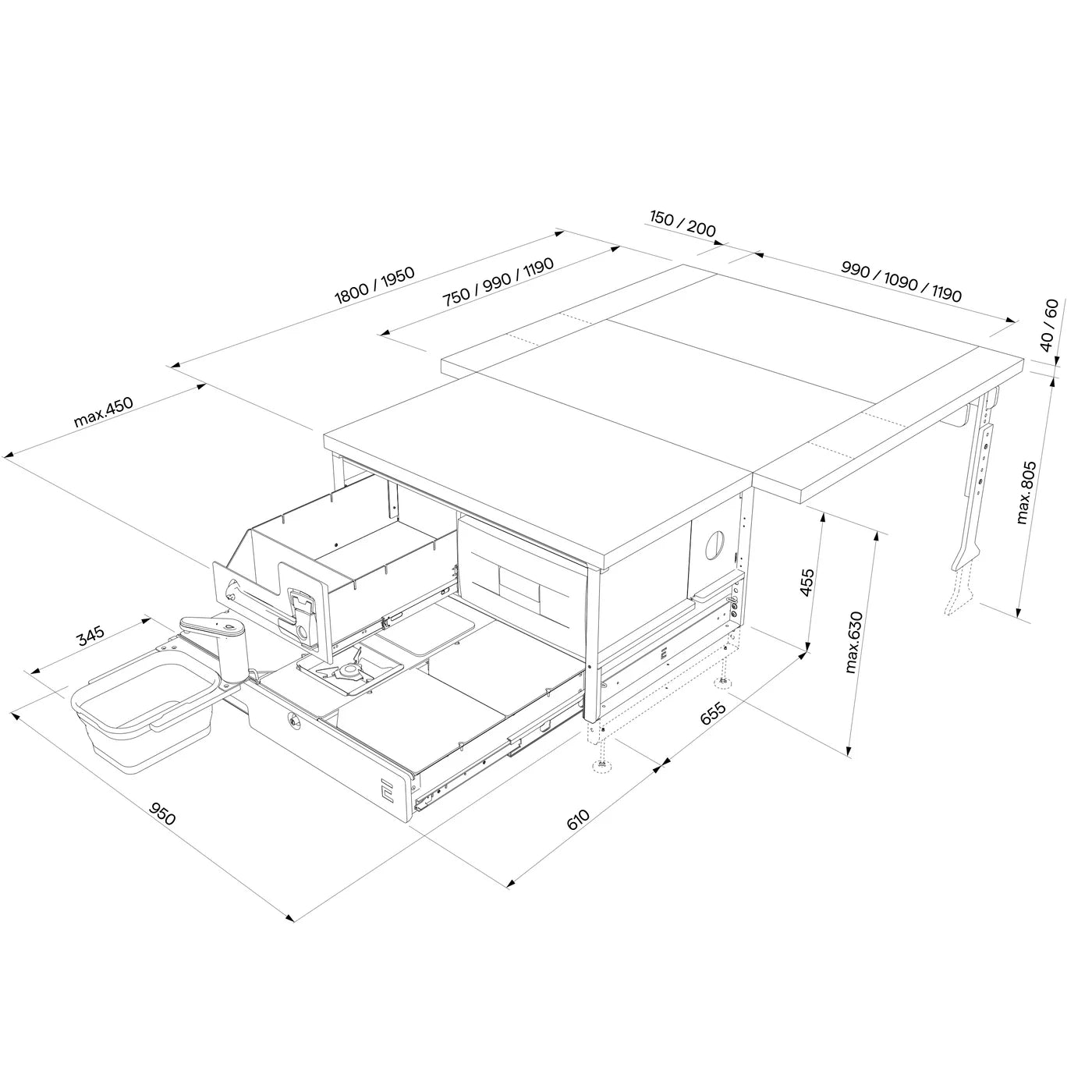 EGOE Nestbox M - Komplett set
