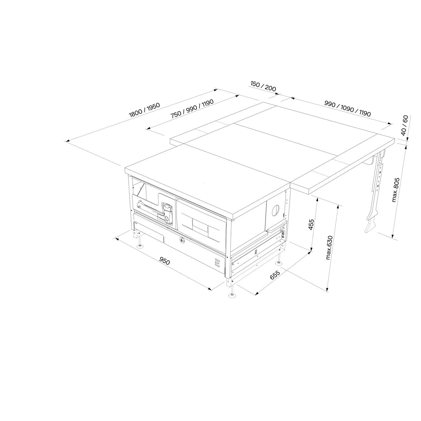 EGOE Nestbox M - Komplett set