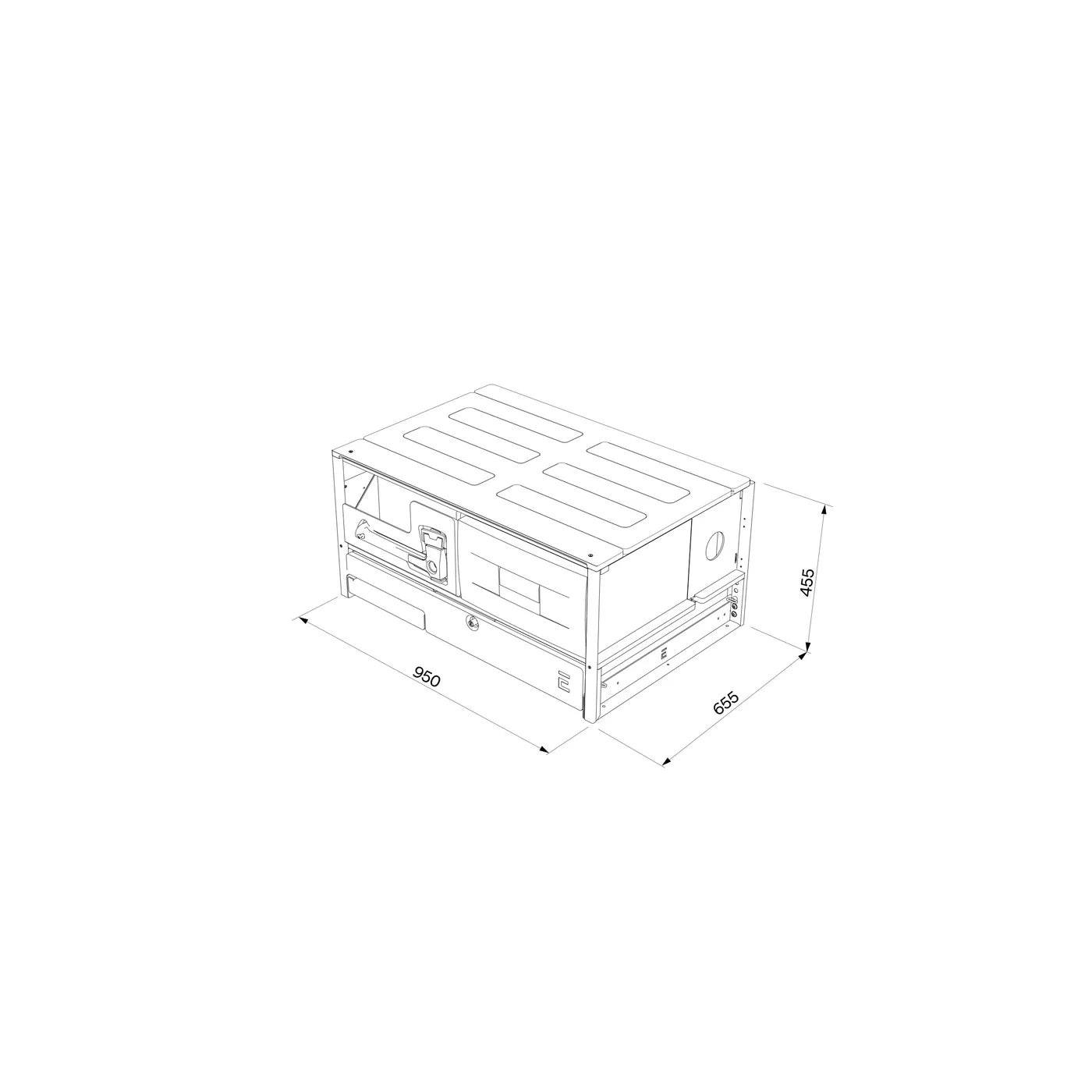 EGOE Nestbox M - Kökssats