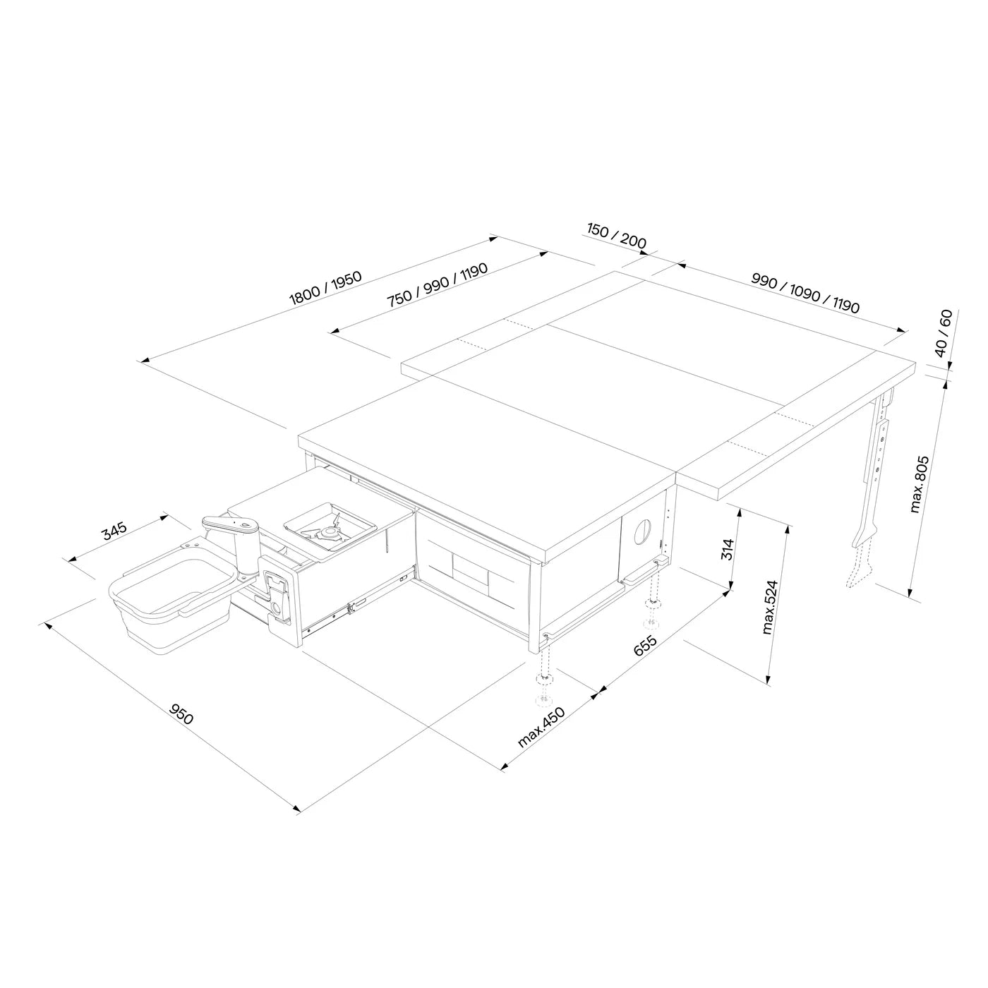 EGOE Nestbox M-X - Komplett sats