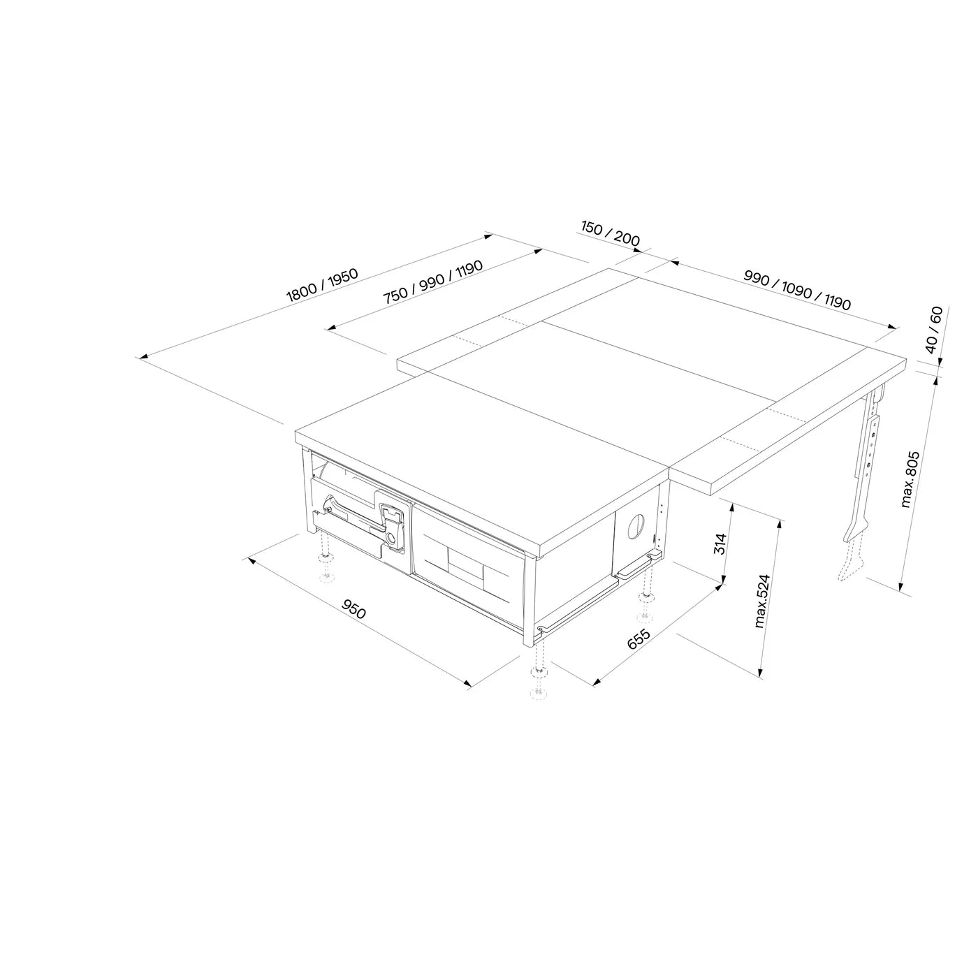 EGOE Nestbox M-X - Komplett sats