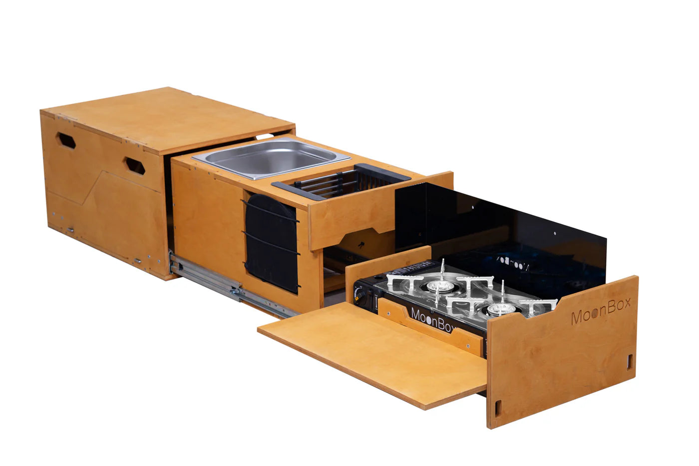 MoonBox KitchenBox - Transportabel køkkenboks