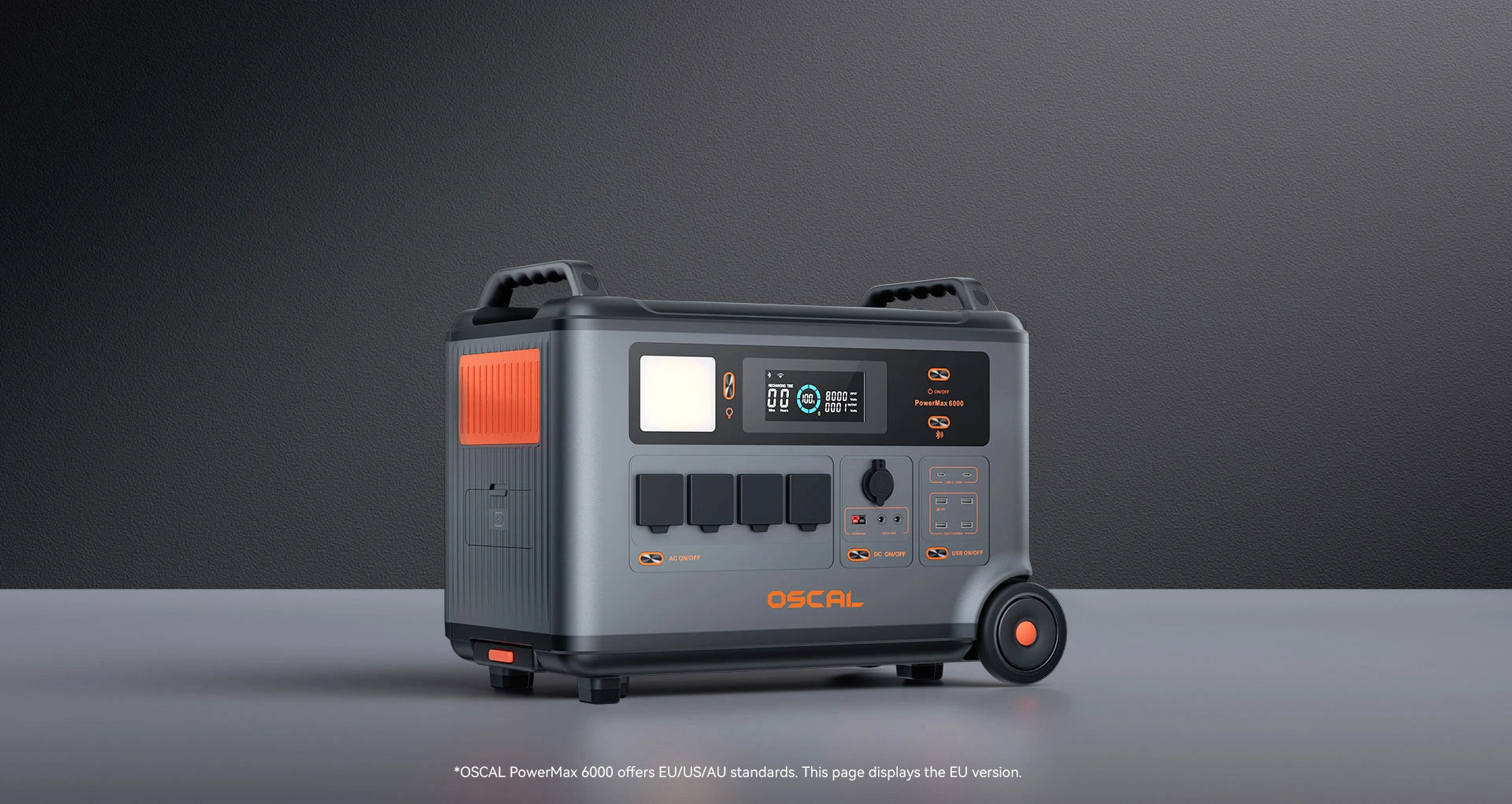 OSCAL PowerMax 6000 Power station (3600Wh to 57600Wh)
