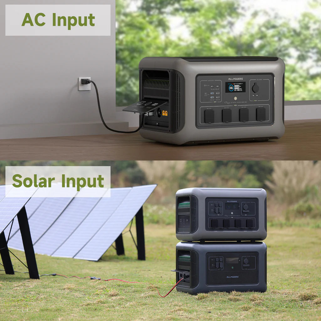 ALLPOWERS R3500 V2 Power Station 3500W 2880Wh