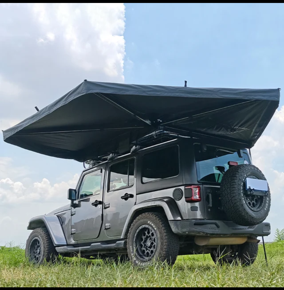 CampBoxi 270° Markise