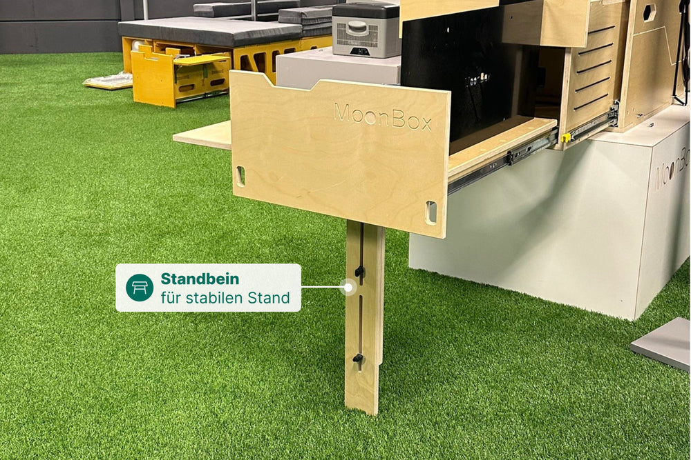 MoonBox KitchenBox – Tragbare Küchenbox 