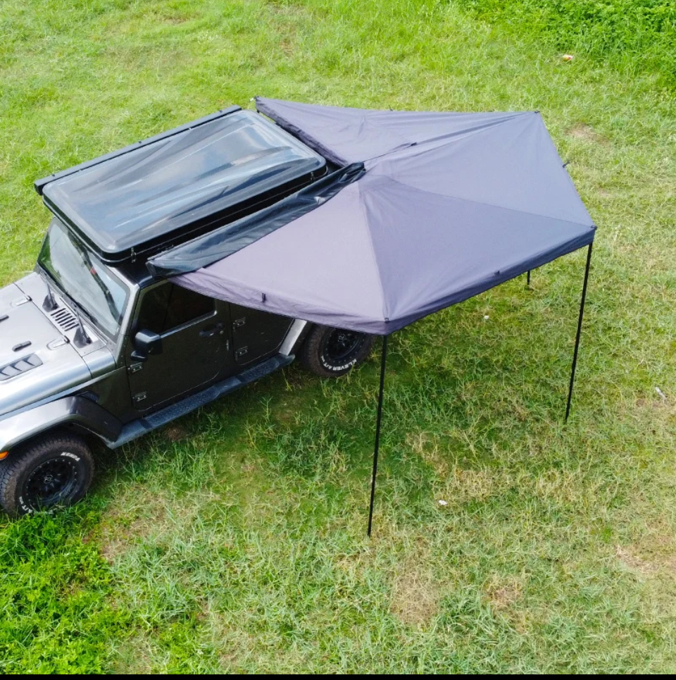 CampBoxi 270° Markise