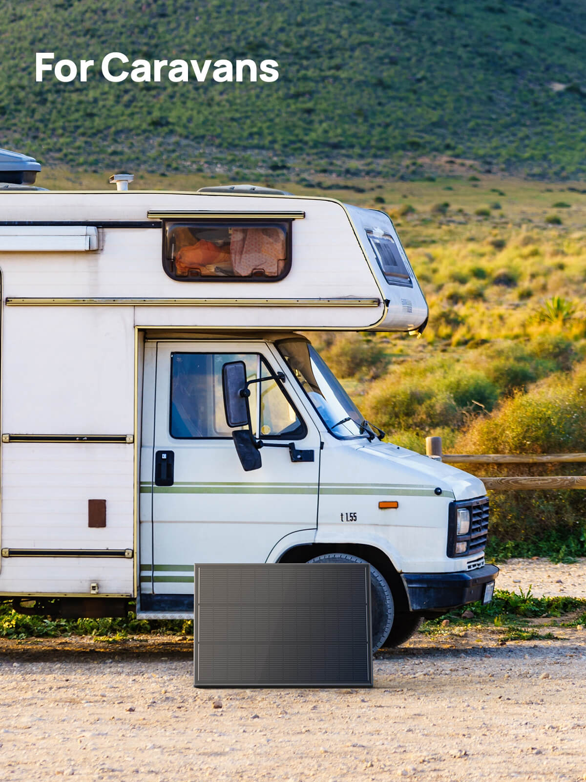 AFERIY ‎‎AF-SG120 Solcelle Panel 120W | IP68