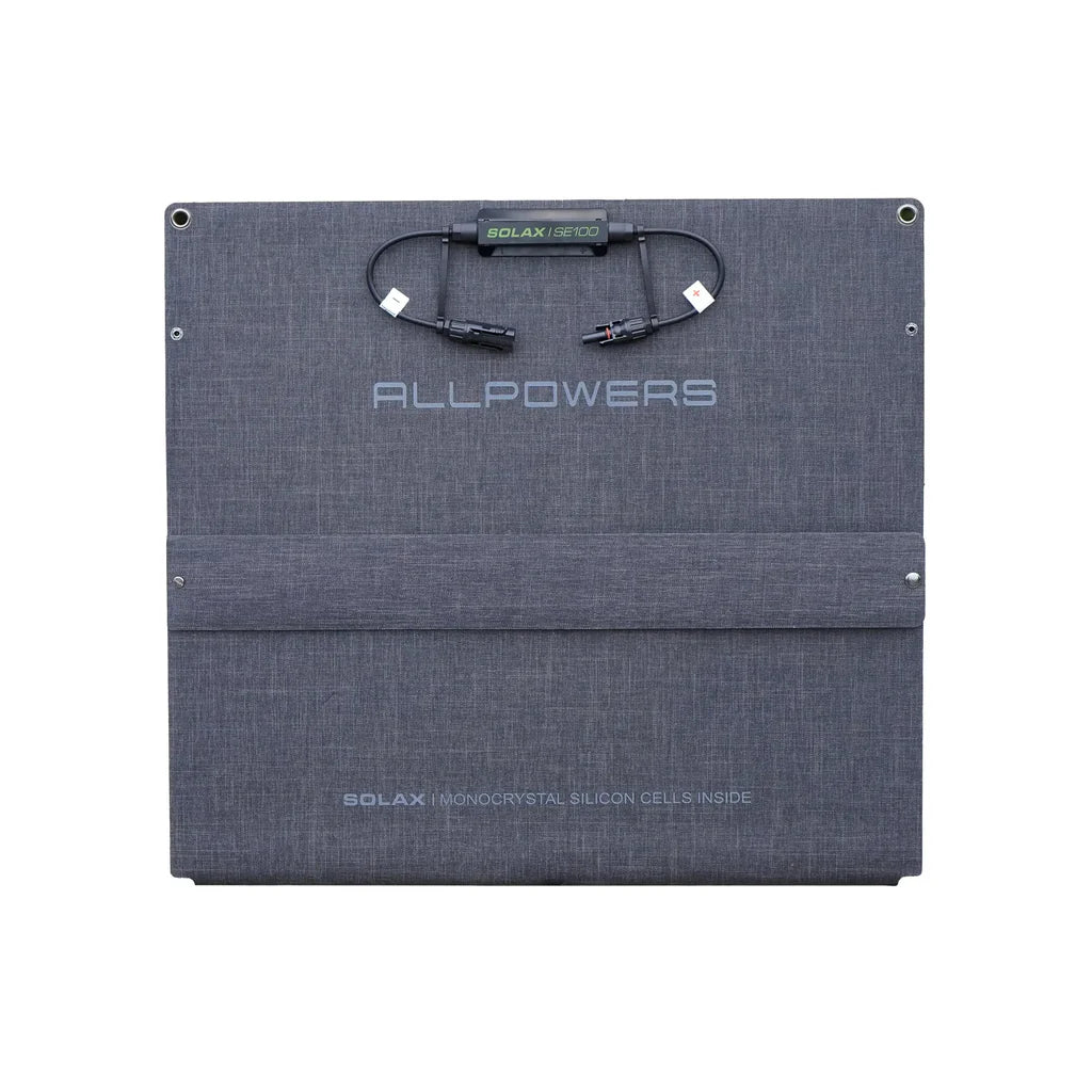 ALLPOWERS SOLAX SE100 Solar Panel 100W