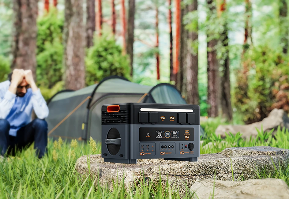 OSCAL PowerMax 2400 Pro Power station (2,016Wh to 22,176Wh)