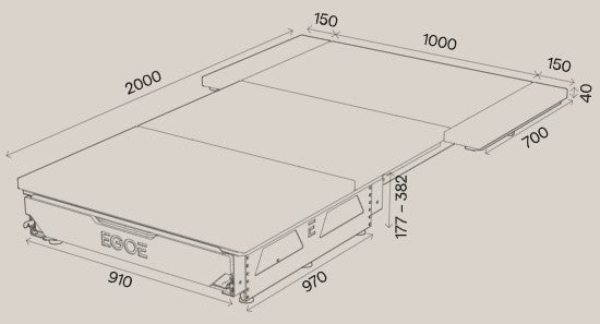 EGOE Nestboard 600